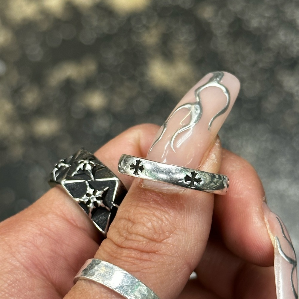 CHROME HEARTS RING - Picture 4 of 4